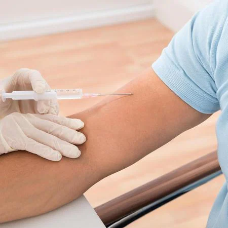 Blood Test Home Visit
